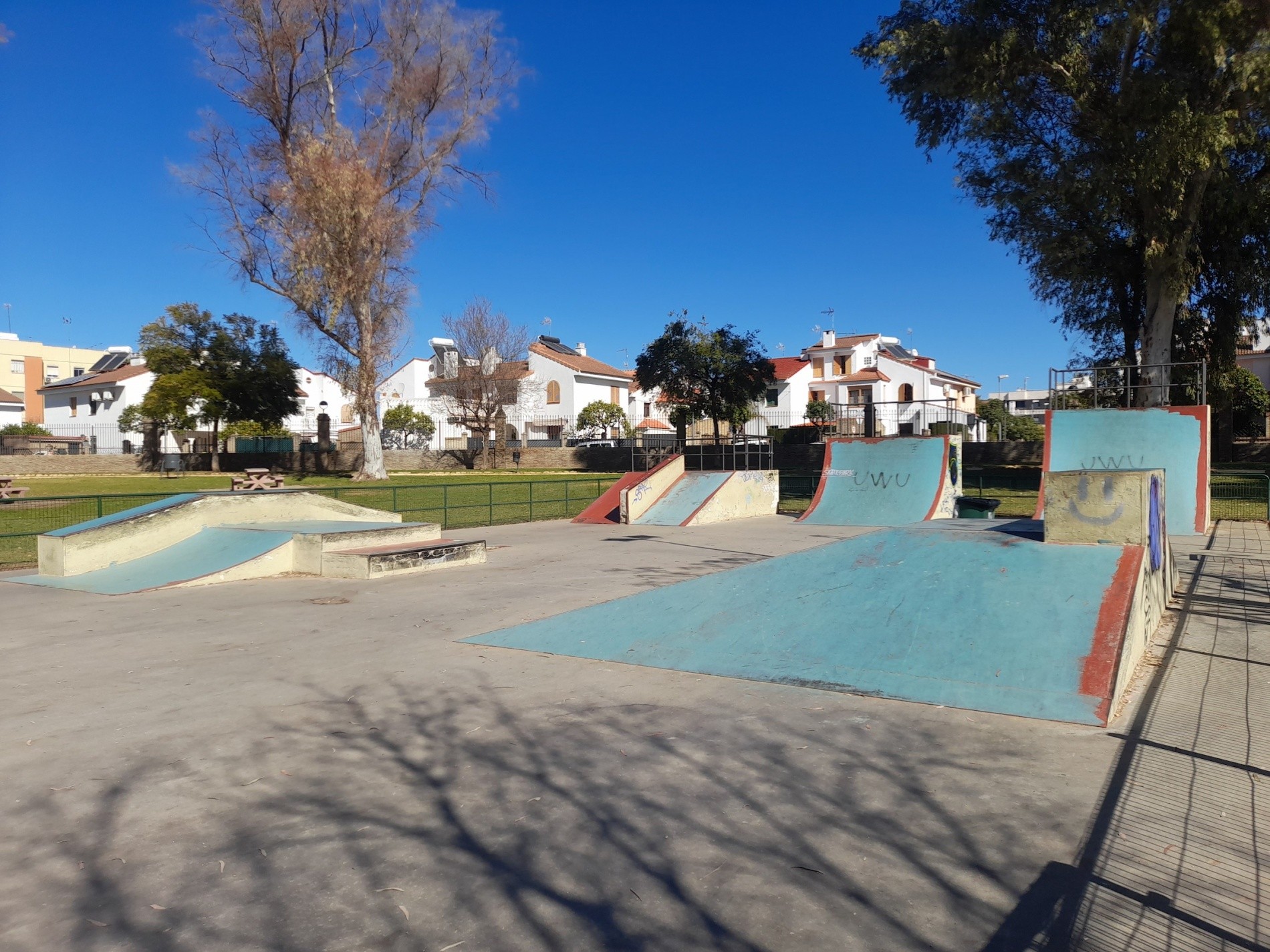 Dos Hermanas skatepark